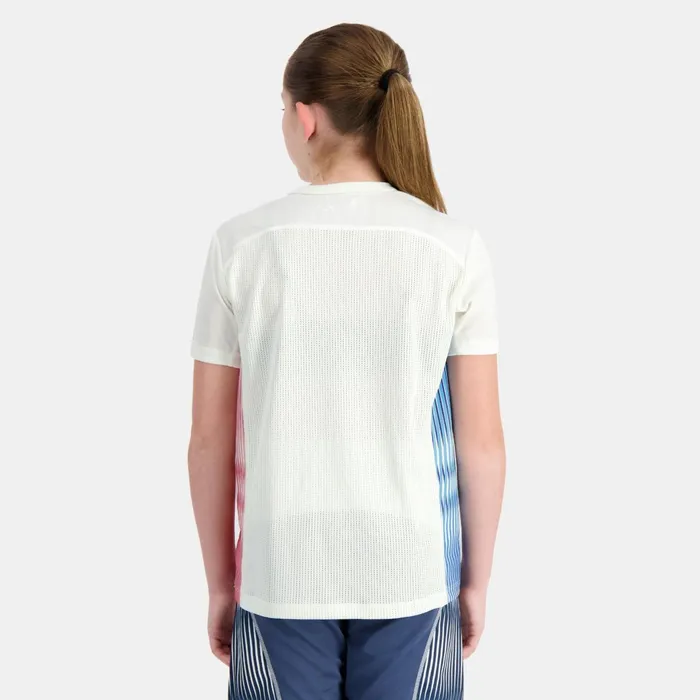 Le Coq Sportif France039s Olympic Team TShirt Kids Kids Tshirts