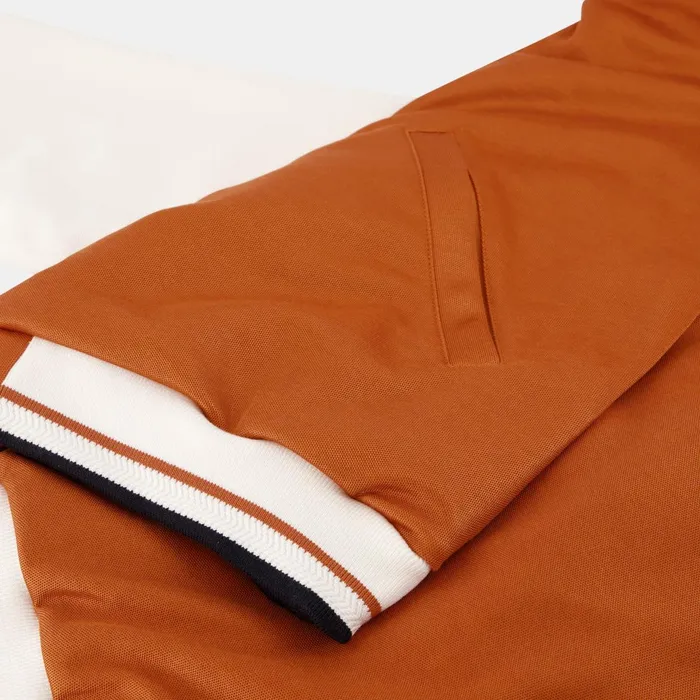 Le Coq Sportif Hritage Bomber Homme Apricot Orangemarshmallow Men Jackets