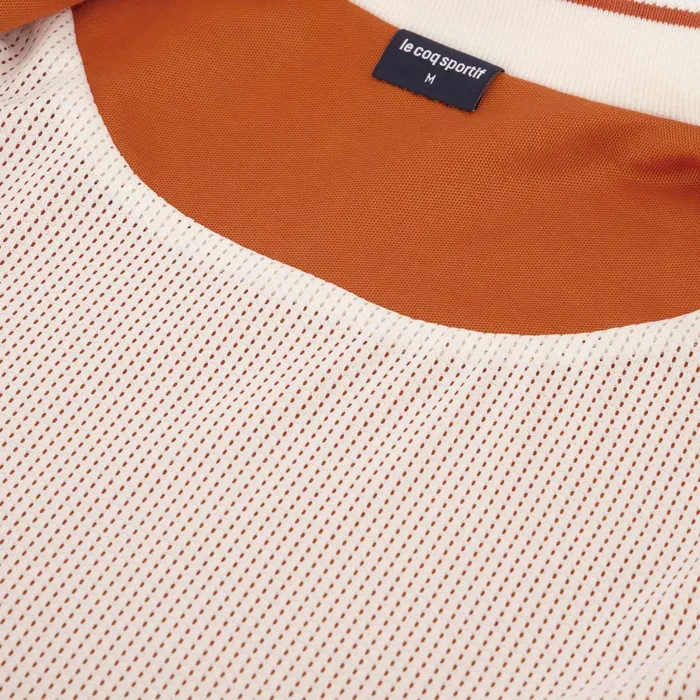 Le Coq Sportif Hritage Bomber Homme Apricot Orangemarshmallow Men Jackets