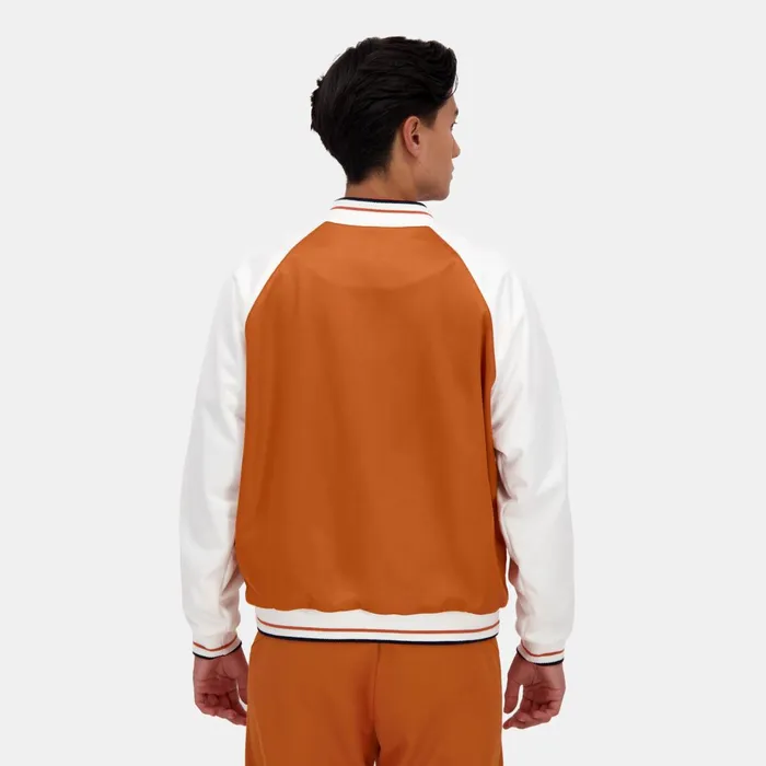 Le Coq Sportif Hritage Bomber Homme Apricot Orangemarshmallow Men Jackets