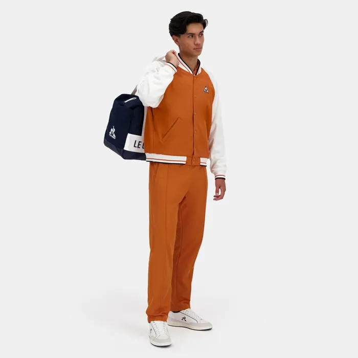 Le Coq Sportif Hritage Bomber Homme Apricot Orangemarshmallow Men Jackets