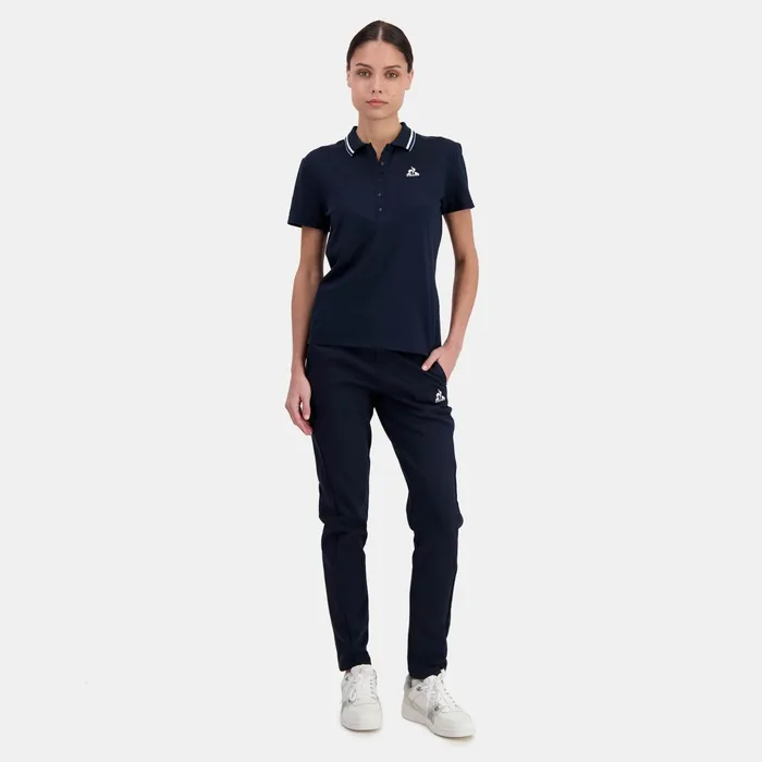 Le Coq Sportif Hritage Pantalon Slim Sky Captain Femme Women Trousers Joggers And Shorts