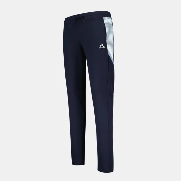 Le Coq Sportif Hritage Pantalon Slim Sky Captain Femme Women Trousers Joggers And Shorts
