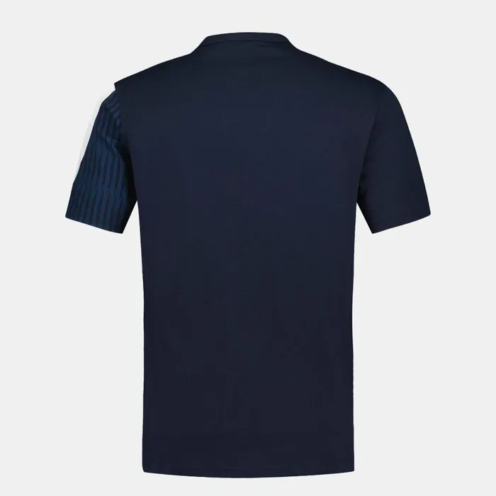 Le Coq Sportif Hritage Tshirt Homme Sky Captain Men Tshirts And Tops