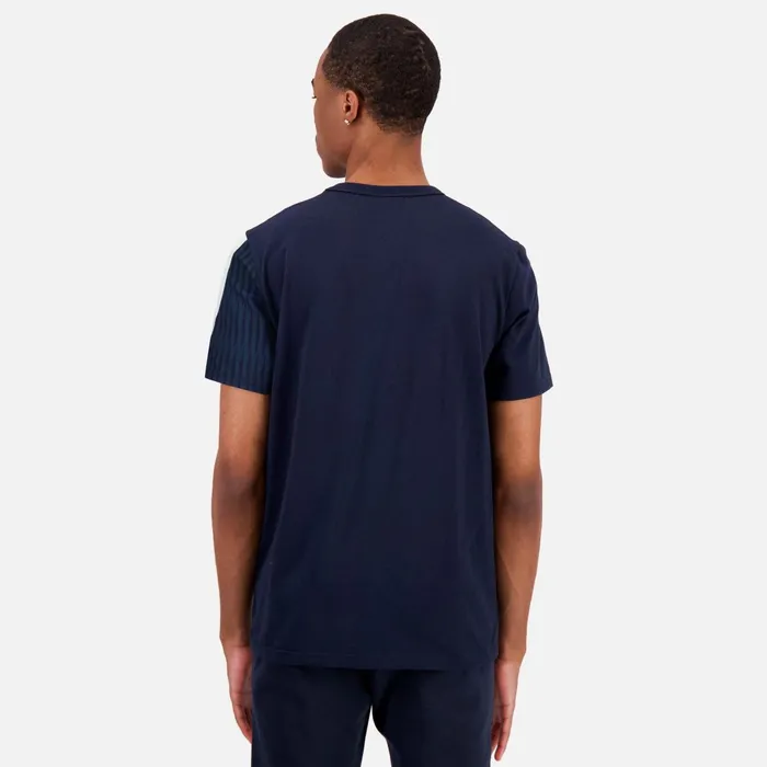 Le Coq Sportif Hritage Tshirt Homme Sky Captain Men Tshirts And Tops
