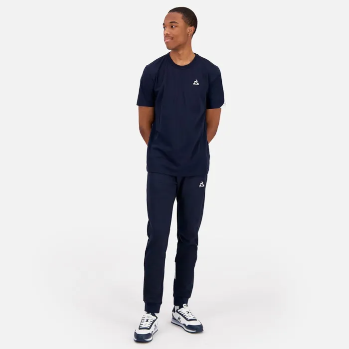 Le Coq Sportif Hritage Tshirt Homme Sky Captain Men Tshirts And Tops