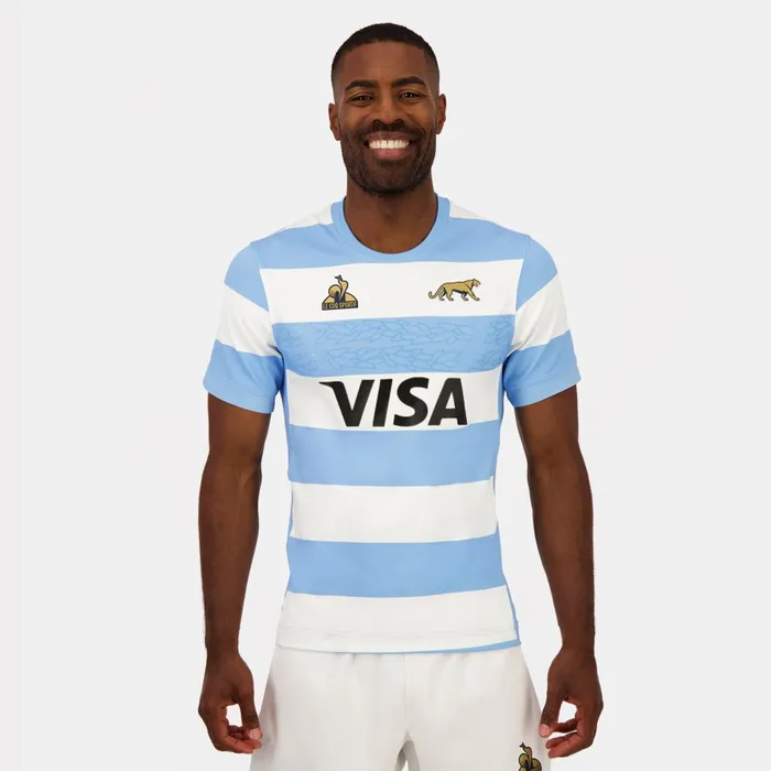 Le Coq Sportif Los Pumas Uar 8211 Match Outfit Jersey Bluemas Men Tshirts And Tops
