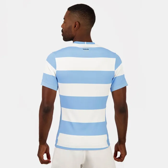 Le Coq Sportif Los Pumas Uar 8211 Match Outfit Jersey Bluemas Men Tshirts And Tops