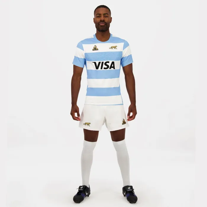 Le Coq Sportif Los Pumas Uar 8211 Match Outfit Jersey Bluemas Men Tshirts And Tops