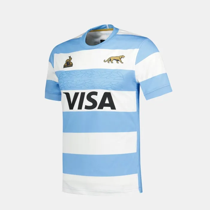 Le Coq Sportif Los Pumas Uar 8211 Match Outfit Jersey Bluemas Men Tshirts And Tops