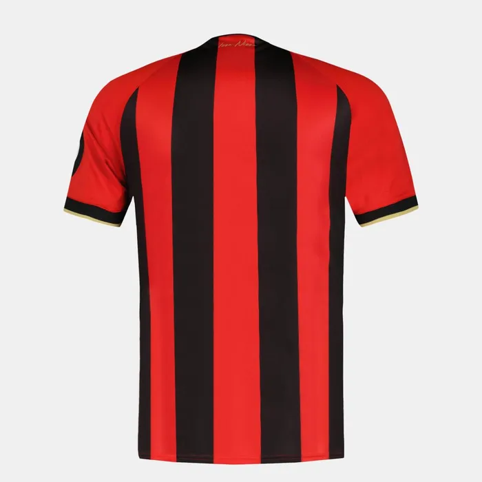 Le Coq Sportif OGC Nice 8211 Match Outfit Jersey Men Tshirts And Tops