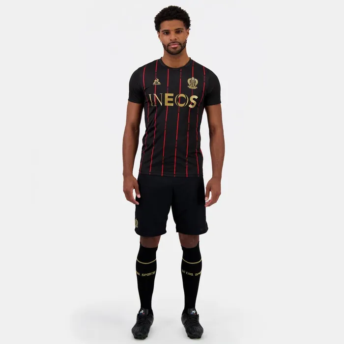 Le Coq Sportif OGC Nice 8211 Match Outfit Jersey Men Tshirts And Tops