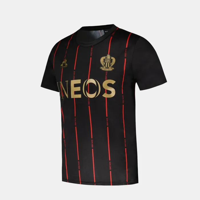 Le Coq Sportif OGC Nice 8211 Match Outfit Jersey Men Tshirts And Tops
