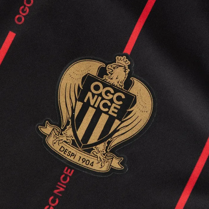 Le Coq Sportif OGC Nice 8211 Match Outfit Jersey Men Tshirts And Tops
