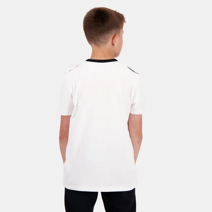 Le Coq Sportif OGC Nice TShirt Kids Nowblack Kids Tshirts