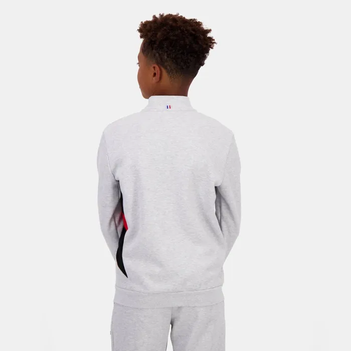Le Coq Sportif OGC Nice ZipUp Sweatshirtshirt Kids Kids Sweatshirts And Hoodies