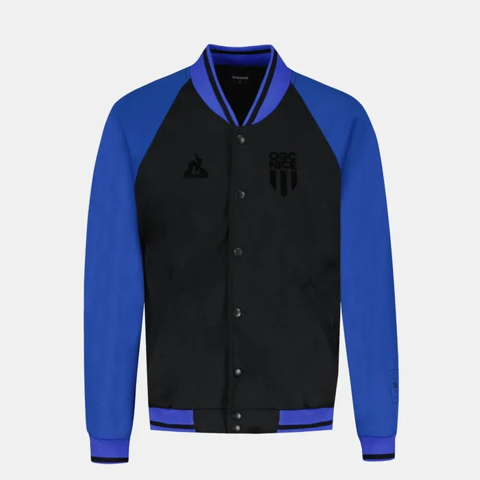 Le Coq Sportif OGC Nice ZipUp Sweatshirtshirt Men Sweatshirts