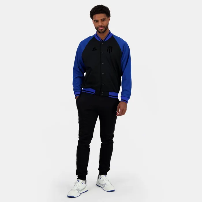 Le Coq Sportif OGC Nice ZipUp Sweatshirtshirt Men Sweatshirts