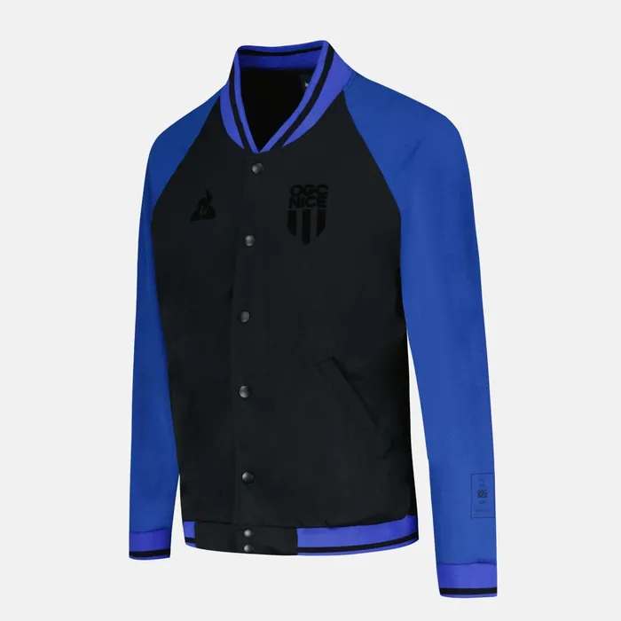Le Coq Sportif OGC Nice ZipUp Sweatshirtshirt Men Sweatshirts