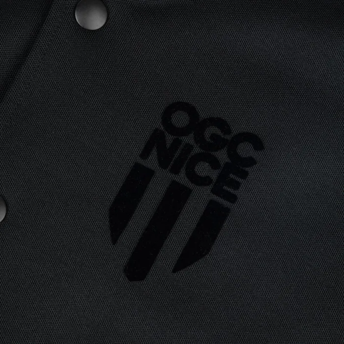 Le Coq Sportif OGC Nice ZipUp Sweatshirtshirt Men Sweatshirts