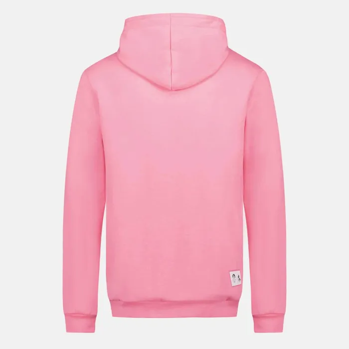 Le Coq Sportif Paris 2024 Hoodie Pink Carnation Men Sweatshirts