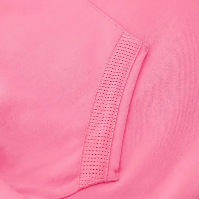 Le Coq Sportif Paris 2024 Hoodie Pink Carnation Men Sweatshirts