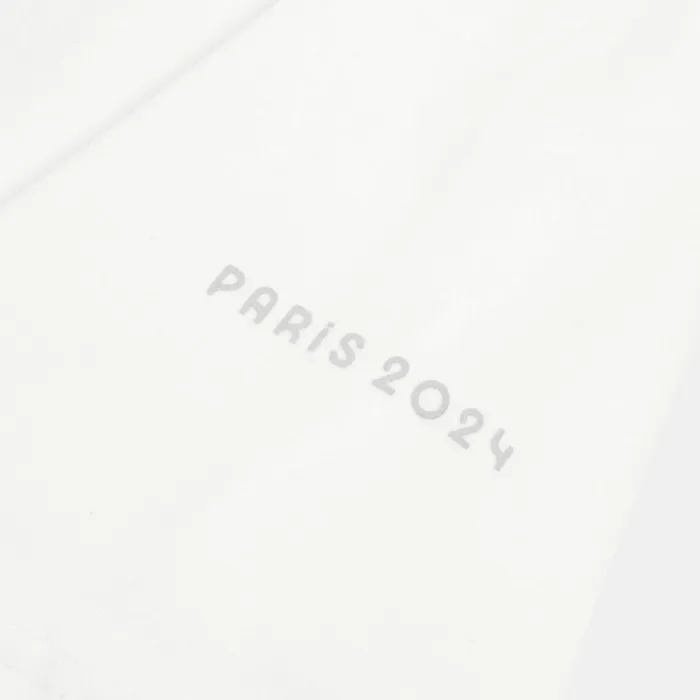 Le Coq Sportif Paris 2024 SaintDenis Capsule Tshirt New Optical White Men Tshirts And Tops Le Coq Sportif Paris 2024 SaintDenis Capsule Tshirt New Optical White Men Tshirts And Tops