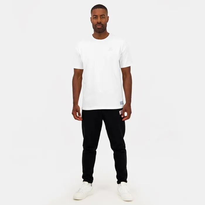 Le Coq Sportif Paris 2024 SaintDenis Capsule Tshirt New Optical White Men Tshirts And Tops Le Coq Sportif Paris 2024 SaintDenis Capsule Tshirt New Optical White Men Tshirts And Tops