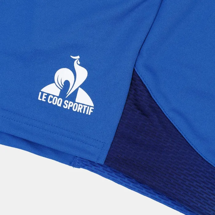 Le Coq Sportif Performance Tennis Shorts Lapis Blue Men Shorts