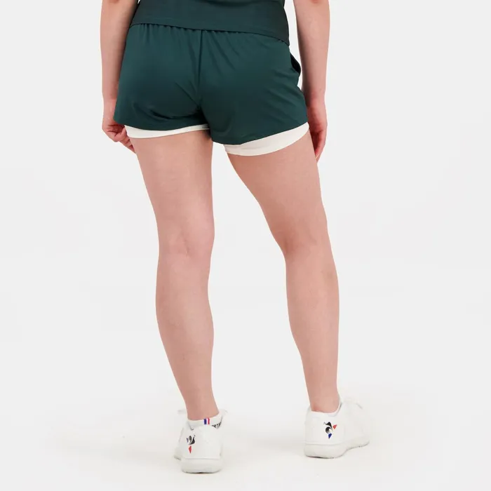 Le Coq Sportif Performance Tennis Shorts Scarabnow Women Trousers Joggers And Shorts
