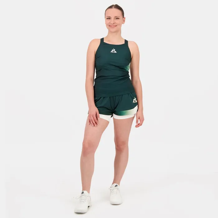 Le Coq Sportif Performance Tennis Shorts Scarabnow Women Trousers Joggers And Shorts