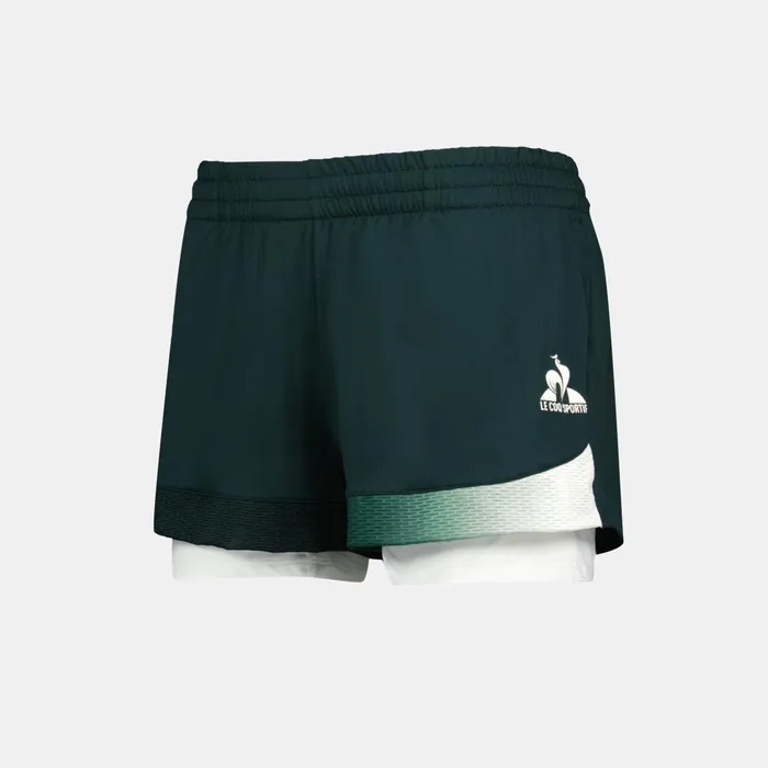Le Coq Sportif Performance Tennis Shorts Scarabnow Women Trousers Joggers And Shorts