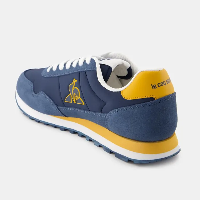 Le Coq Sportif Shoes ASTRA2 Pageant Bluegolden Orange Men Trainers And Sneakers Le Coq Sportif Shoes ASTRA2 Pageant Bluegolden Orange Men Trainers And Sneakers