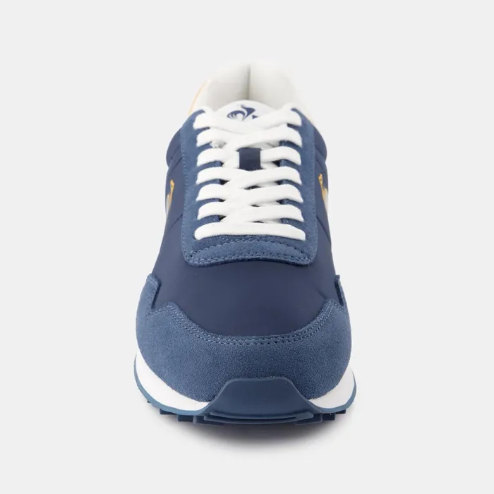 Le Coq Sportif Shoes ASTRA2 Pageant Bluegolden Orange Men Trainers And Sneakers Le Coq Sportif Shoes ASTRA2 Pageant Bluegolden Orange Men Trainers And Sneakers