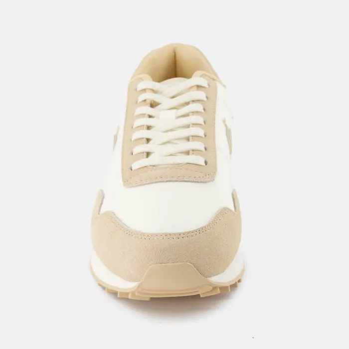 Le Coq Sportif Shoes ASTRA2 W Tofufrosted Almond Women Trainers And Sneakers