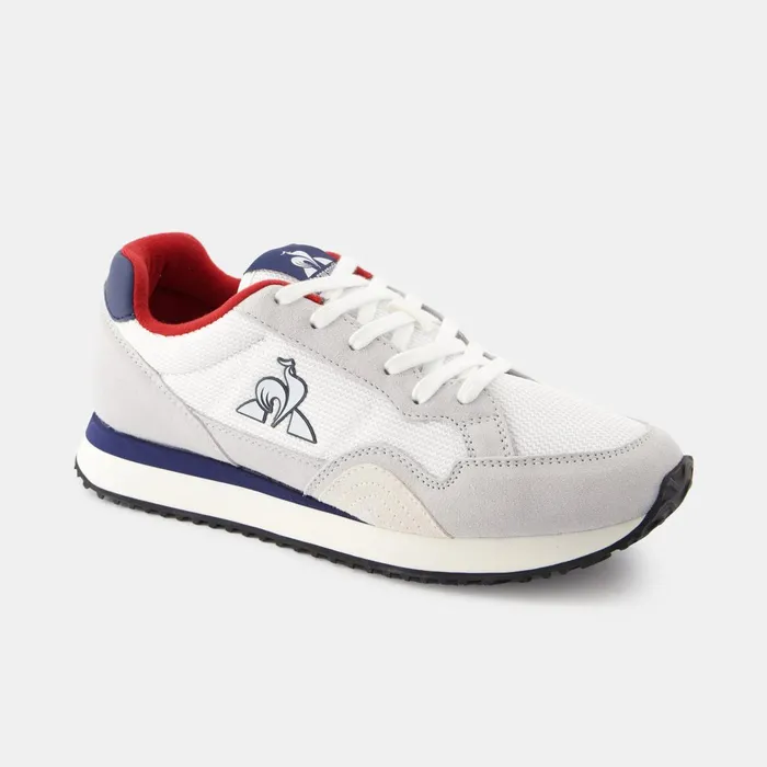 Le Coq Sportif Shoes JET STAR2 Optical Whitehigh Rise Men Trainers And Sneakers