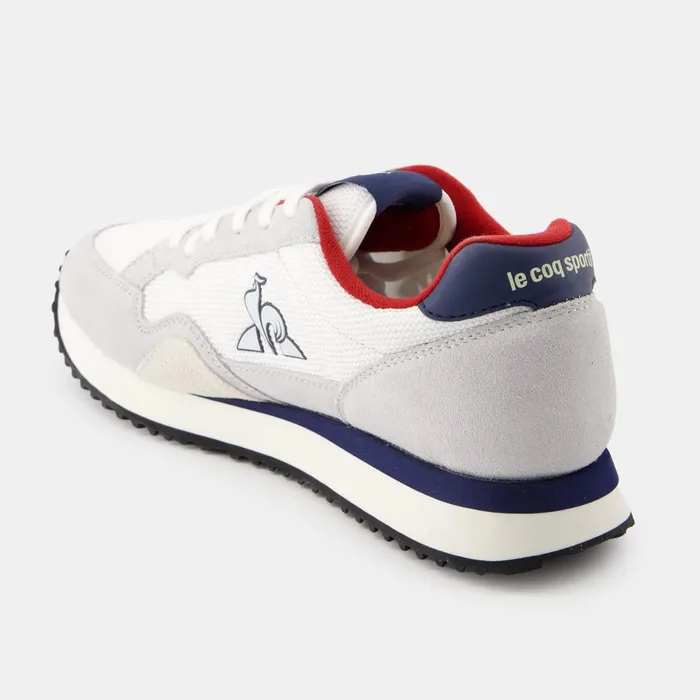 Le Coq Sportif Shoes JET STAR2 Optical Whitehigh Rise Men Trainers And Sneakers