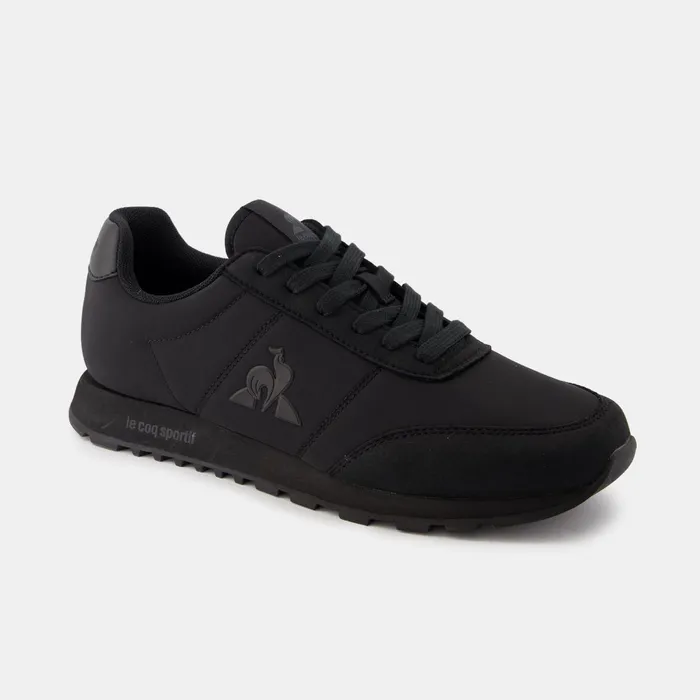 Le Coq Sportif Shoes RACERONE2 Triple Black Men Trainers And Sneakers