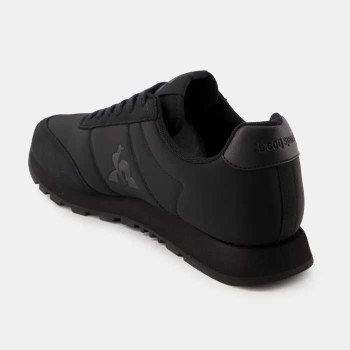 Le Coq Sportif Shoes RACERONE2 Triple Black Men Trainers And Sneakers