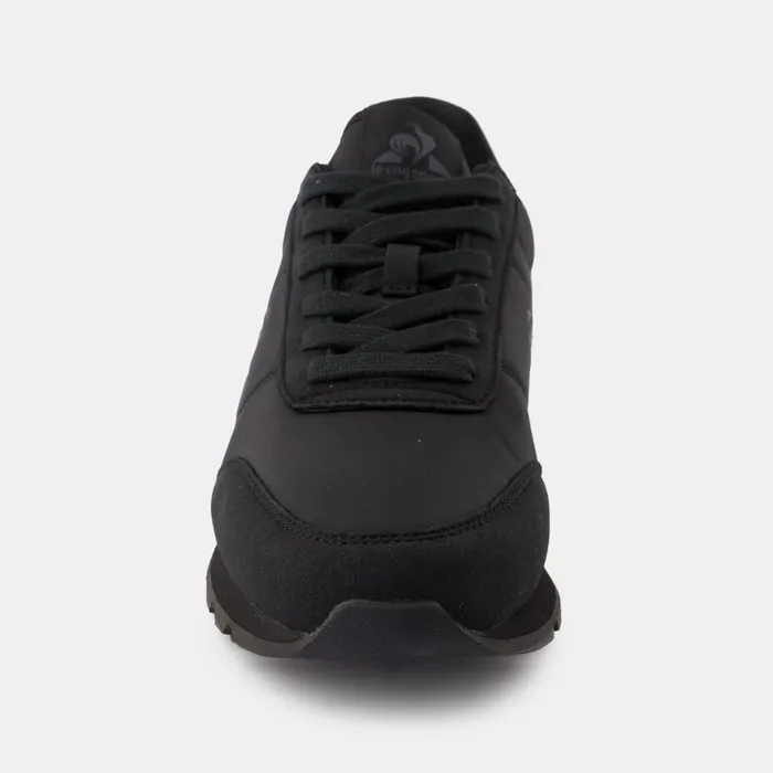 Le Coq Sportif Shoes RACERONE2 Triple Black Men Trainers And Sneakers