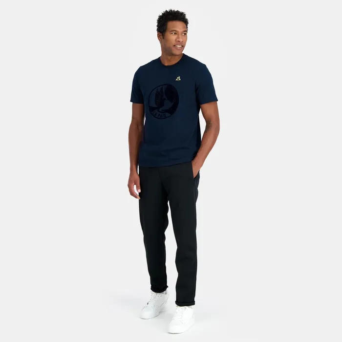 Le Coq Sportif Tshirt Motif La Paix Homme Sky Captain Men Tshirts And Tops