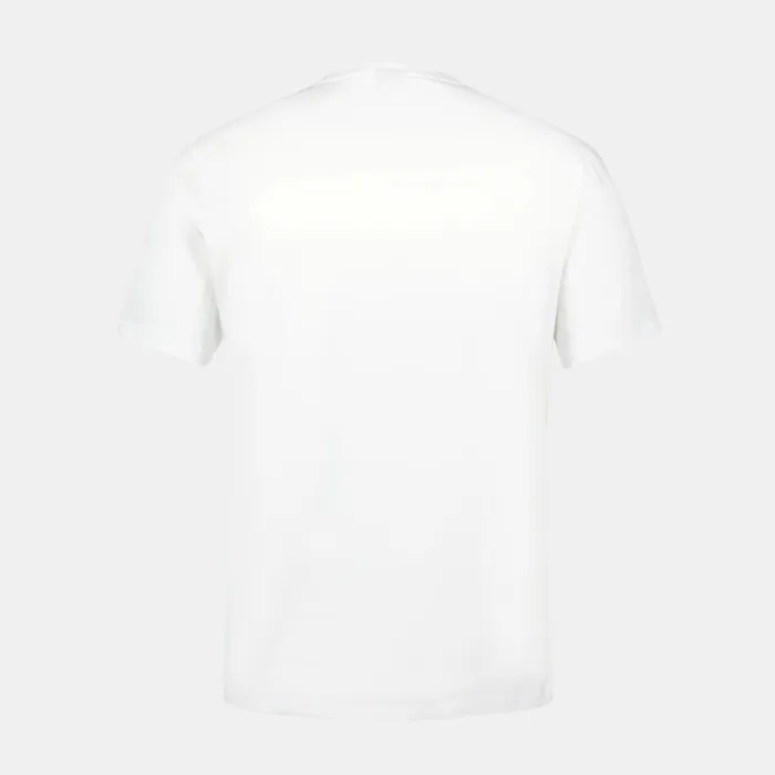 Le Coq Sportif Tennis TShirt Kids Nowrouge Elecbleu Elec Kids Tshirts