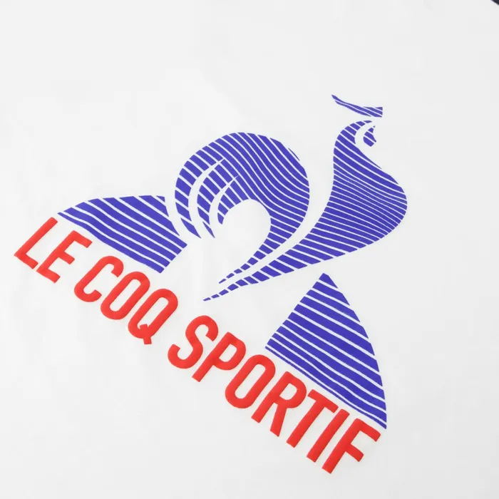 Le Coq Sportif Tennis TShirt Kids Nowrouge Elecbleu Elec Kids Tshirts