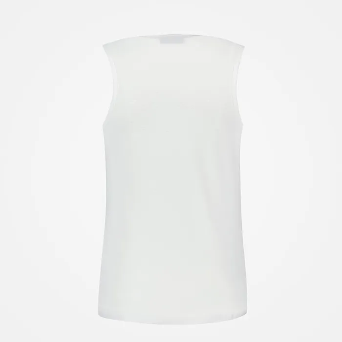 Le Coq Sportif Tennis Tank Top New Optical White Women Tshirts Polos Shirts And Tops Le Coq Sportif Tennis Tank Top New Optical White Women Tshirts Polos Shirts And Tops
