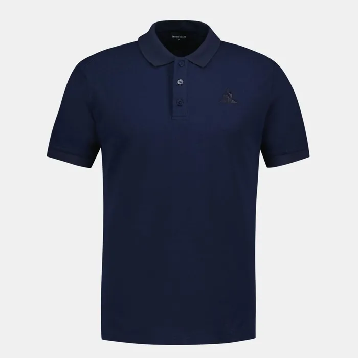 Le Coq Sportif Ton Sur Ton Polo Shirt En Jersey Piqu Coton Dark Velvet Men Polos Shirts Le Coq Sportif Ton Sur Ton Polo Shirt En Jersey Piqu Coton Dark Velvet Men Polos Shirts