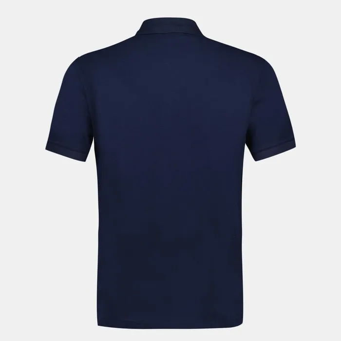 Le Coq Sportif Ton Sur Ton Polo Shirt En Jersey Piqu Coton Dark Velvet Men Polos Shirts Le Coq Sportif Ton Sur Ton Polo Shirt En Jersey Piqu Coton Dark Velvet Men Polos Shirts