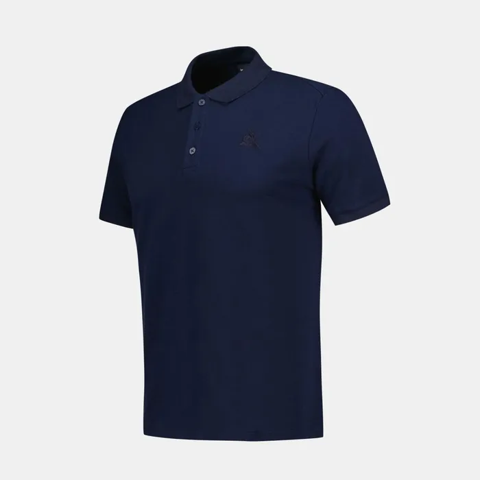 Le Coq Sportif Ton Sur Ton Polo Shirt En Jersey Piqu Coton Dark Velvet Men Polos Shirts Le Coq Sportif Ton Sur Ton Polo Shirt En Jersey Piqu Coton Dark Velvet Men Polos Shirts