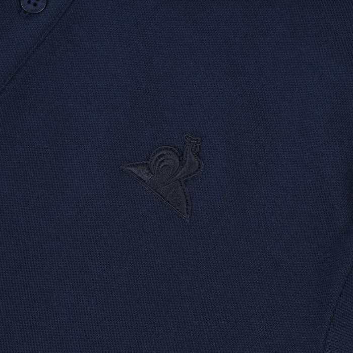 Le Coq Sportif Ton Sur Ton Polo Shirt En Jersey Piqu Coton Dark Velvet Men Polos Shirts Le Coq Sportif Ton Sur Ton Polo Shirt En Jersey Piqu Coton Dark Velvet Men Polos Shirts