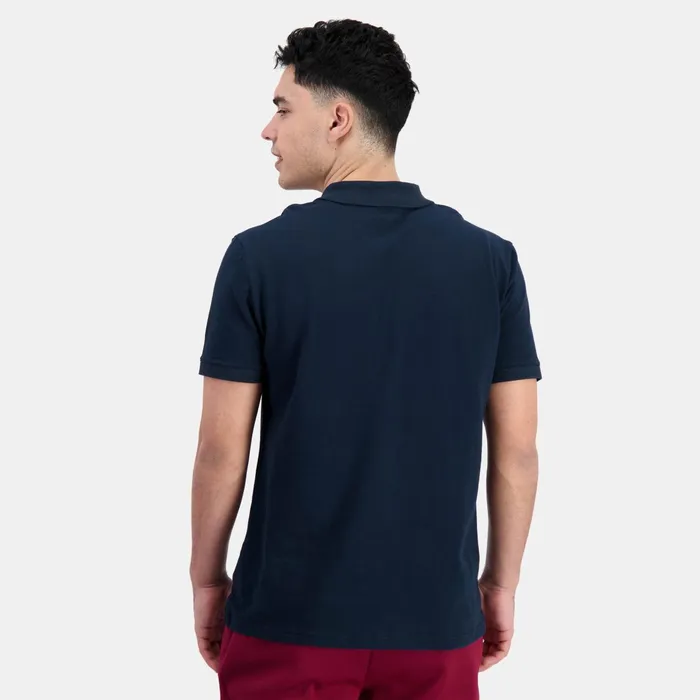Le Coq Sportif Ton Sur Ton Polo Shirt En Jersey Piqu Coton Dark Velvet Men Polos Shirts Le Coq Sportif Ton Sur Ton Polo Shirt En Jersey Piqu Coton Dark Velvet Men Polos Shirts