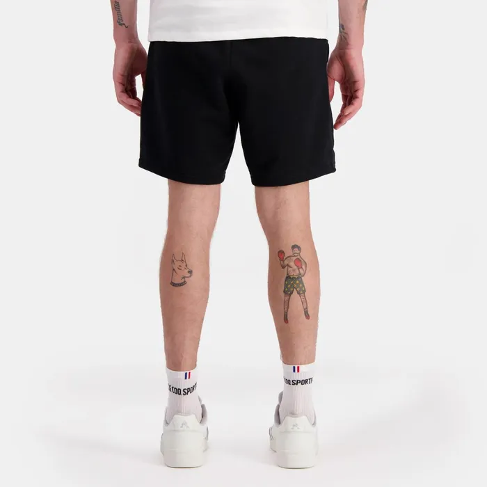 Le Coq Sportif Ton Sur Ton Shorts Black Men Shorts
